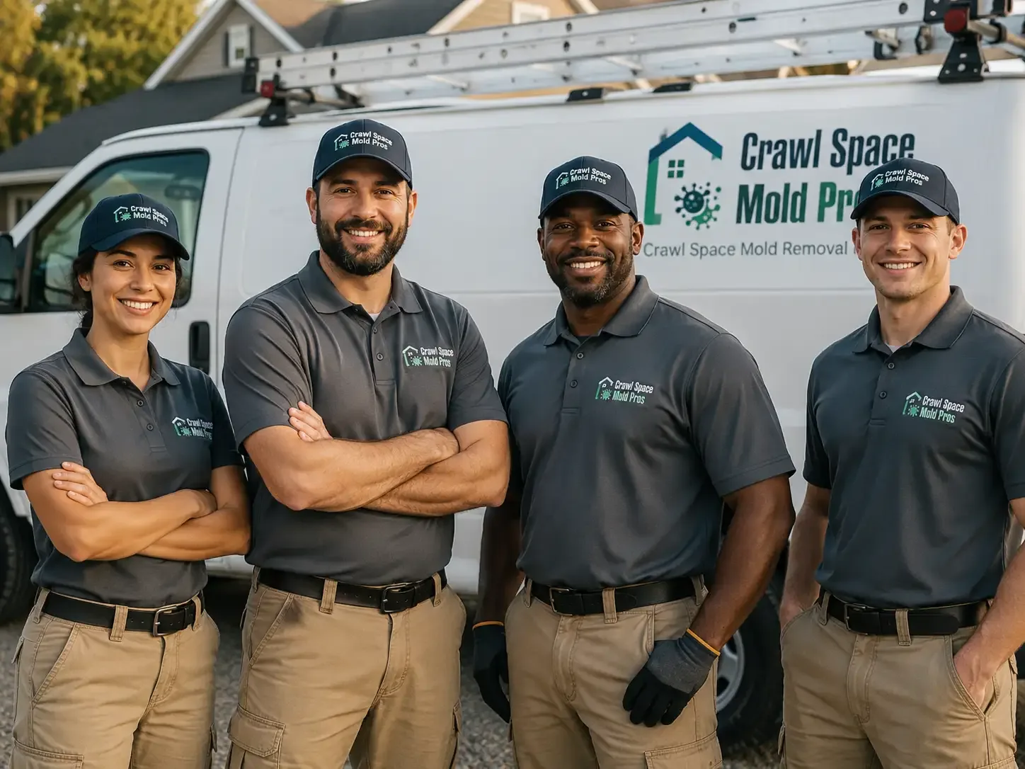 Crawl Space Mold Removal company in Casper, WY